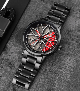 Chất lượng cao sang trọng xem OEM tùy chỉnh thạch anh thời trang đồng hồ cho nam giới thép không gỉ không thấm nước cổ tay xem bán buôn từ Trung Quốc - Product Image 1