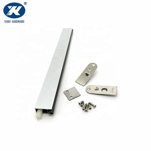 Guarnizione <span class=keywords><strong>a</strong></span> scomparsa fonoassorbente antivento antipolvere in alluminio <span class=keywords><strong>per</strong></span> soglie, guarnizioni automatiche <span class=keywords><strong>a</strong></span> caduta <span class=keywords><strong>per</strong></span> porte, guarnizioni inferiori - Product Image 1