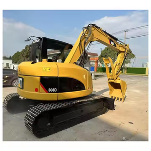 L'excavatrice de rendement élevé a utilisé l'excavatrice hydraulique japonaise originale de chenille de Caterpillar CAT308D à vendre - Product Image 6