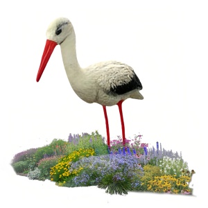 Offre Spéciale : Ensemble <span class=keywords><strong>de</strong></span> leurres oiseaux en EVA (cigognes, hérons) – Réalistes 3D, légers, dissuasifs pour la <span class=keywords><strong>chasse</strong></span> et la décoration <span class=keywords><strong>de</strong></span> jardin - Product Image 2