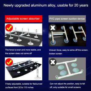 Herramientas de Mantenimiento para TV LCD, Ventosa para Remover Pantallas de TV LCD, Absorbedor de Pantalla, Herramientas de Reparación de TV LCD - Product Image 5