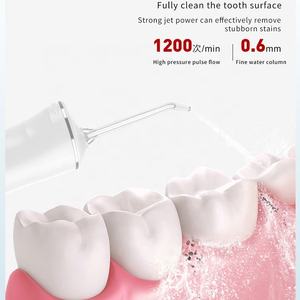 <span class=keywords><strong>Irrigador</strong></span> de agua <span class=keywords><strong>dental</strong></span> inalámbrico eléctrico portátil superventas, <span class=keywords><strong>irrigador</strong></span> oral de Color personalizado OEM de fábrica - Product Image 5