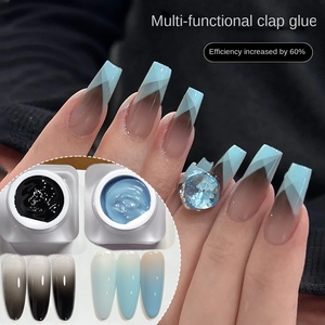 Nuevo Gel UV Francés de Alta Saturación Popular 2026 para Uñas, Pinellia <span class=keywords><strong>Ternate</strong></span>, Gel Pintado Sin Capa de Fijación (No-Wipe) - Product Image 6