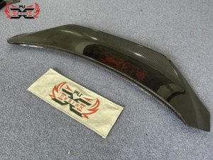 Di qualità superiore per <span class=keywords><strong>AUDI</strong></span> <span class=keywords><strong>E</strong></span>-tron <span class=keywords><strong>GT</strong></span> stile F in fibra di carbonio posteriore paraurti alettone Kit coda unità - Product Image 6