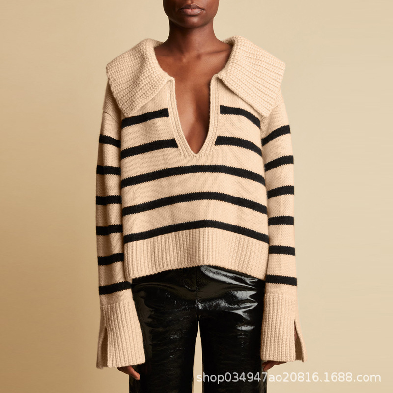 striped