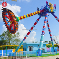 Usine d'origine d'équipements d'amusement du Henan : Manège à pendule 23 places, personnalisation, modèle Marteau météore
