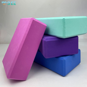 Ferramenta de Prática de Yoga SeeMoree, Bloco de Yoga Colorido em EVA, Bloco de Yoga Leve e Ecológico para Yoga e Pilates - Product Image 5