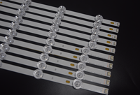 Bandes de rétroéclairage LED pour téléviseur 49LB580V 49LB585V, aluminium IP66 DRT 3.0 49"A 6916L-1944A 1945A