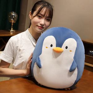 Nuevas almohadas <span class=keywords><strong>de</strong></span> <span class=keywords><strong>pingüino</strong></span>, Foca y tiburón <span class=keywords><strong>de</strong></span> peluche, mantas <span class=keywords><strong>de</strong></span> <span class=keywords><strong>aire</strong></span> <span class=keywords><strong>acondicionado</strong></span> <span class=keywords><strong>de</strong></span> oficina, almohadas <span class=keywords><strong>de</strong></span> dibujos animados y edredones, vendidos a granel - Product Image 4