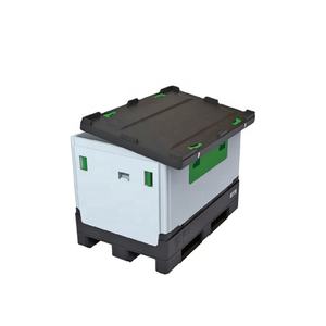 Katlanabilir saklama kutusu toptan <span class=keywords><strong>OEM</strong></span> plastik katlanabilir palet kutusu 1200*800 - Product Image 1