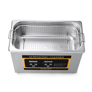 Nettoyeur à ultrasons numérique Skymen ODM 4,5 L pour circuits imprimés, injecteurs, engrenages, chaînes, bijoux en or et moules - Product Image 4