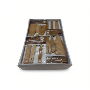 Set di 3 Utensili da Cucina in Bambù - Product Image 1