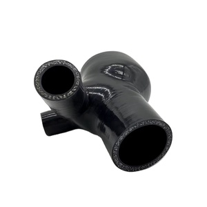 Manguera de salida de agua y entrada de aire de goma reforzada Zpartners Sistema de refrigeración del motor de aire caliente para <span class=keywords><strong>Mini</strong></span> <span class=keywords><strong>Cooper</strong></span> - Product Image 1