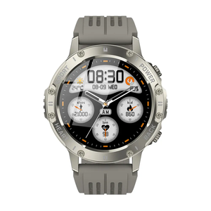 Smart Watch 1.39" HD Screen IP68 Waterproof BT Call <b>Heart</b> Rate Blood SpO2 Monitor Fitness Tracker Smartwatch - Product Image 3