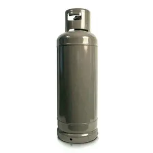 20kg ghana cilindro de gas de vacío del cilindro de gas peso 20kg botella de gas glp