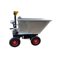 Triciclo Eléctrico de Doble Uso, Agrícola y Urbano, Mini Volquete, Alta Capacidad de Carga, Duradero, Directo de Fábrica, Envío Rápido