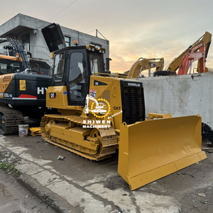 Excavadora sobre orugas Caterpillar CATD5K usada, potente Pushdozers D7R D8R con motor de núcleo y componentes de bomba - Product Image 4