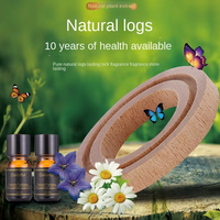 Diffuseur d'huiles essentielles pour voiture, diffuseur d'arômes automatique à énergie solaire, gel parfumé solide, machine à nuages, avion de chasse, aromathérapie, parfum