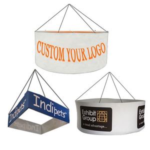 Publicidad Flexible para Exteriores en Techos, Pancarta Colgante Personalizada para Publicidad en Techos - Product Image 1