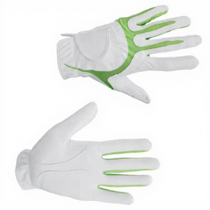 Gants de golf imperméables à haute adhérence en cuir de mouton véritable Cabretta, intérieur lisse, design antidérapant, décontractés pour hommes avec boucle - Product Image 4