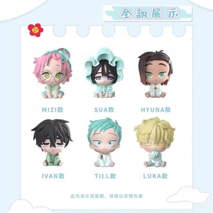 Nuovo Arrivo 6 Pezzi/Scatola Serie Alien Stage Baby Versione Q Figure <span class=keywords><strong>Anime</strong></span> in PVC Scala 1/12 <span class=keywords><strong>Kawaii</strong></span> Merch da Collezione Luka Blind Box - Product Image 5