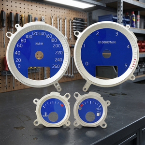 แผงหน้าปัด LONGSERNG รุ่นใหม่สำหรับเครื่องยนต์ดีเซล XC70/V70 ปี 03-07 สำหรับติดตั้งเพิ่มเติม/อัปเกรด (LSVI099-5000) - Product Image 2