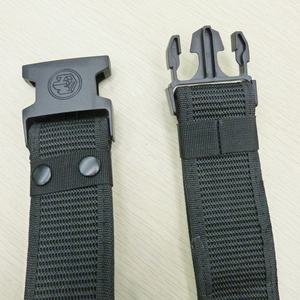 2 "forniture di fabbrica nera GINA sicurezza uniforme cintura di Nylon cinture di formazione per la formazione - Product Image 5