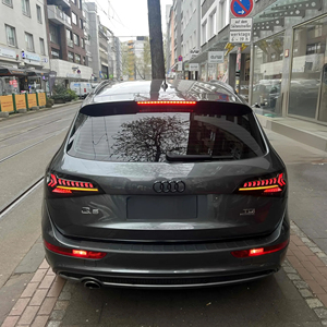 Haute qualité pour <span class=keywords><strong>Audi</strong></span> <span class=keywords><strong>Q5</strong></span> LED assemblage <span class=keywords><strong>de</strong></span> feux arrière 2009-2017 mise à niveau vers Q7 Style <span class=keywords><strong>feu</strong></span> arrière dynamique DRL clignotants feux <span class=keywords><strong>de</strong></span> <span class=keywords><strong>recul</strong></span> - Product Image 6