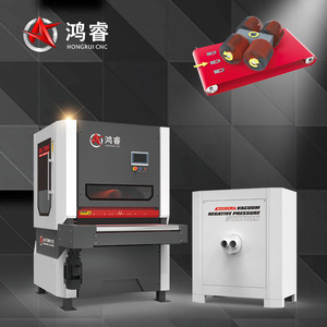 Honry QC1000 工业机械重型金属研磨去毛刺机 不锈钢去毛刺机，适用于压铸件 - Product Image 3