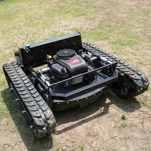 Cortadora de Césped a Control Remoto con Motor de Gasolina de 4 Tiempos y 22 HP, Inalámbrica, de Giro Cero, Equipo de Cuidado del Césped de Grado Industrial, Envío Gratis - Product Image 4