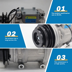 Compresor de Aire Acondicionado de Aluminio para Porsche 964 y 911 DCP28003 147100-5430, Piezas de Repuesto para los Modelos 96412612103 y 1471005430 - Product Image 6