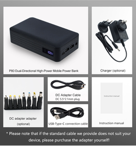 Produits les plus vendus 26800mAh 80W Camping Home <span class=keywords><strong>CPAP</strong></span> Travel Outdoor Backup Battery Pack - Product Image 6