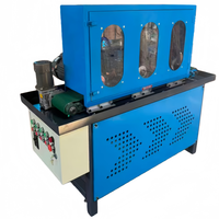 Machine de polissage de surface portable, mini ponceuse à bande électrique pour le meulage du métal, machine de meulage à bande pour le métal