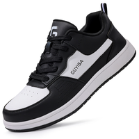Nouvelles chaussures de skate décontractées respirantes pour hommes, chaussures de sport de sécurité