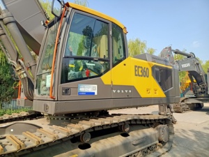 Excavadora de cadenas Volvo EC360L usada, Volvo EC210 240 290 360 460 usada, excavadora EC460BLC usada - Product Image 5