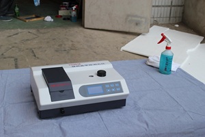 Labor-Textil-Formaldehydgehalt-Analysator Textil-Formaldehydgehalt-Detektor <span class=keywords><strong>Tester</strong></span> - Product Image 2
