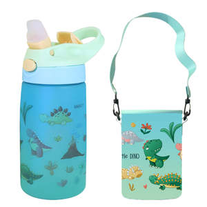 Bouteille d'eau en plastique écologique pour enfants Botella De Agua De Plastico Bouteilles d'eau pour enfants Vente de liquidation B2B avec fenêtre de 90 jours - Product Image 1