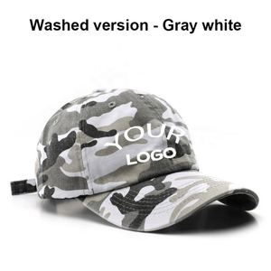Customized Vintage Duck Camo Trucker Tactical Baseball <b>Hat</b> <b>Cap</b> With Logo - Product Image 2