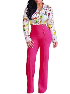 <span class=keywords><strong>Pantaloni</strong></span> Slim-fit Micro-elastici svasati di personalità del temperamento di moda - Product Image 2