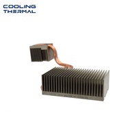 Maßgefertigte OEM-Kühlkörper aus Edelstahl, Aluminium und Kupfer, CNC-gefräst, mit Heatpipes, Drahterodierung, Löten und Wasserkühlung für CPU/GPU