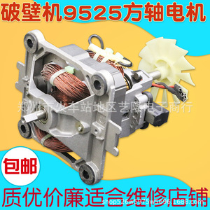 Motor para Procesador de Alimentos SWE-603, Rotor de Eje Cuadrado de 8.2cm para Licuadora Comercial, Exprimidor, Preparación de Polvo Nutritivo y Salsas, 1 Accesorio - Product Image 4