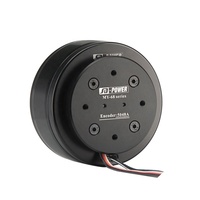 Haute qualité jd-power MYH-6829F servo électrique plat arbre creux cardan bldc moteur dc à couple élevé 24v avec encodeur