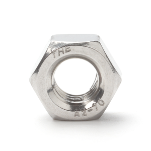 Tuercas Hexagonales de Acero Inoxidable DIN 934 316 304, Tuercas para Tornillos de Máquina Hexagonales - Product Image 4