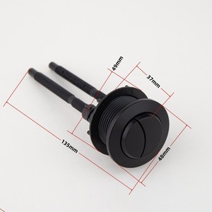 Old-Fashioned đơn Nút tròn chuyển nhà vệ sinh chỗ ngồi tiết kiệm nước van phụ kiện nhà vệ sinh nút nước nút nhà vệ sinh đẩy nút - Product Image 4