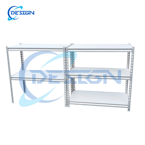 Giá thiết kế đa mục đích có thể điều chỉnh đinh tán Kệ 5 lớp Kho Giá kim loại khung thép góc tráng nhà bếp lưu trữ giá - Product Image 3