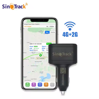 Dispositif de suivi GPS en temps réel pour véhicule Sinotrack ST-909L en gros, suivi GPS sans fil 4G pour voiture, avec application gratuite