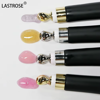 Nouveautés 2026 Baume à lèvres 20ML Tube souple Or Argent Traitement aux peptides Huile repulpante pour les lèvres Gloss à lèvres Marque privée