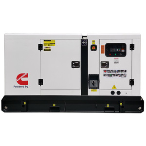 Grupo Electrógeno Trifásico USACummins de 60KVA, 50kW, Silencioso, Sin Escobillas, con Opción Insonorizada para Generación de Electricidad - Product Image 2