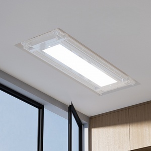 Tendedero telescópico eléctrico ultrafino inteligente con pantalla grande, iluminación LED y control remoto. - Product Image 4