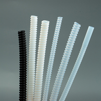 Machine à laver automatique PTFE tube ondulé pièces tuyau Flexible tuyau Ptfe soufflet tube